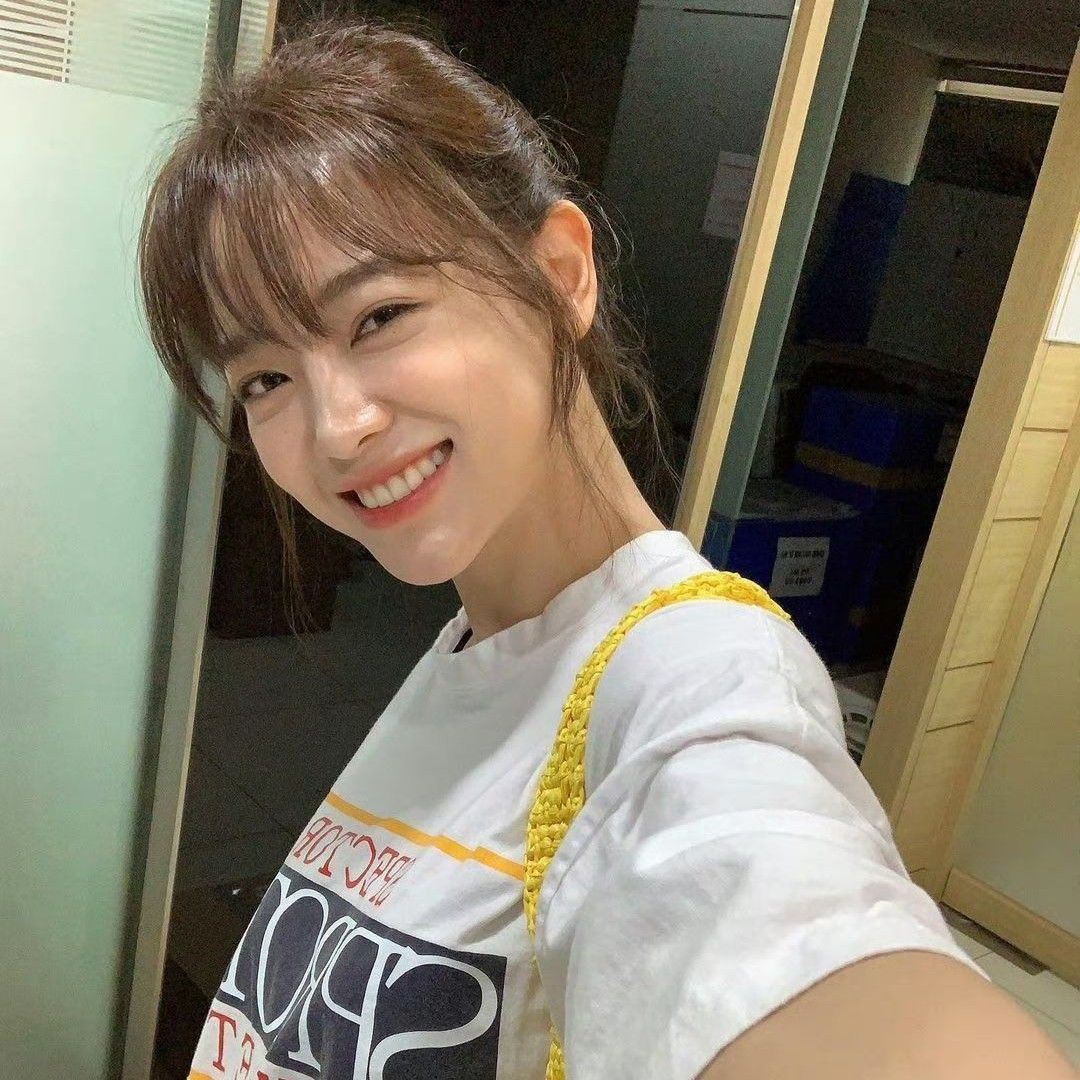 Recent activity shot of Kim Sejeong