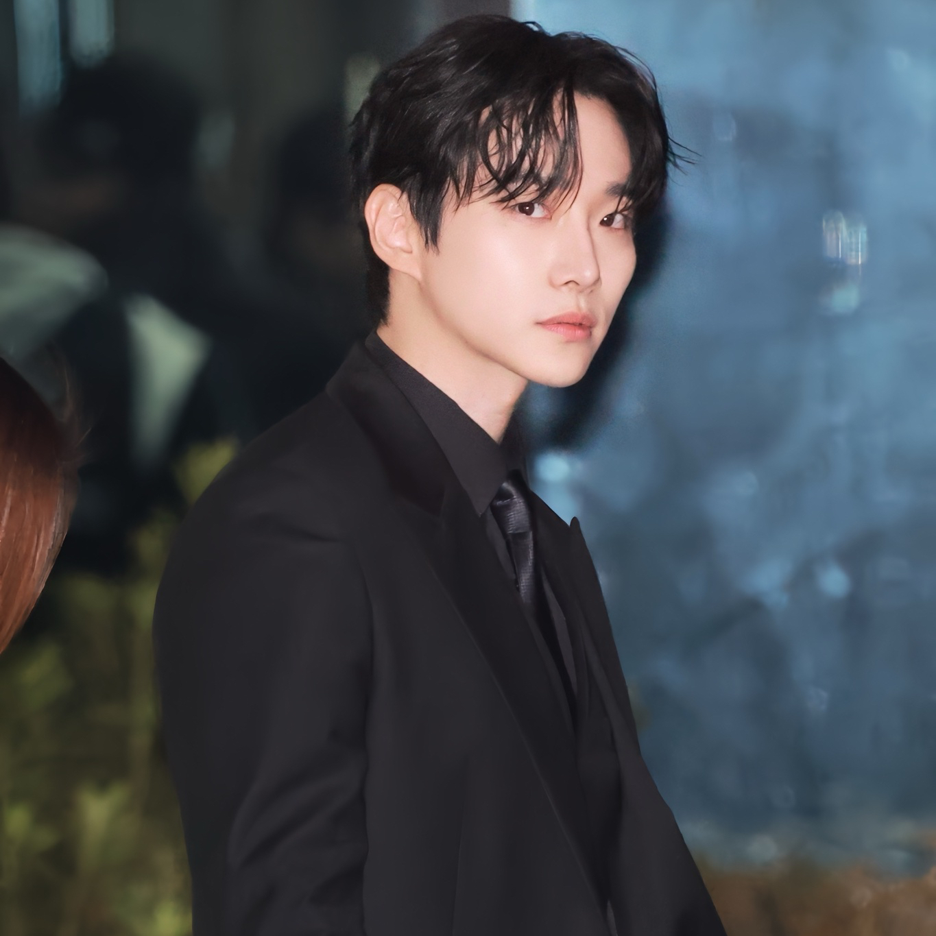 Momen yang diabadikan oleh penggemar Lee Junho