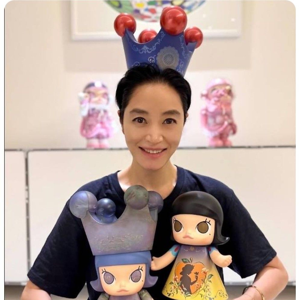 Latest photo of Kim Hyesoo