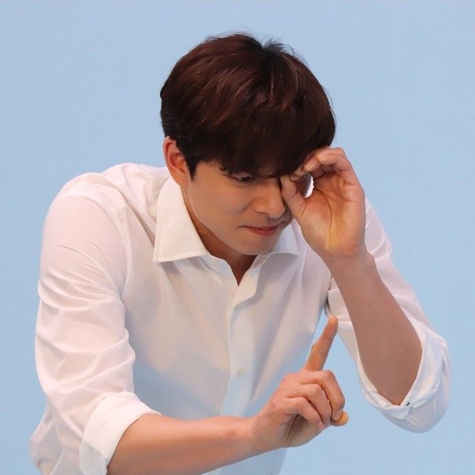 粉絲拍下的孔劉瞬間