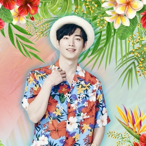 A moment captured by a fan of Seo Kangjoon