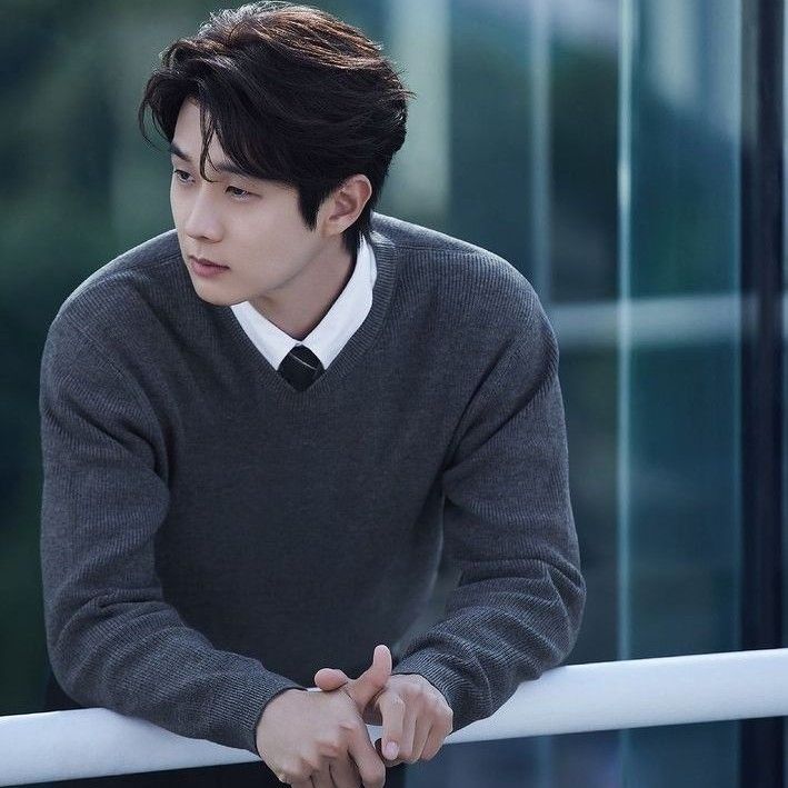 Recent activity shot of Choi Wooshik