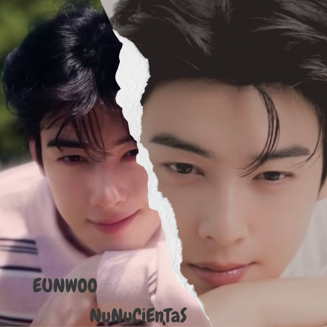 A moment captured by a fan of Cha Eunwoo