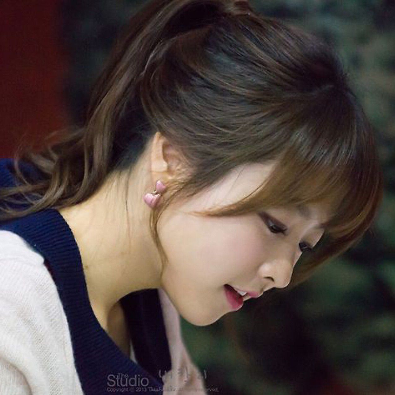 A moment captured by a fan of Park Boyoung