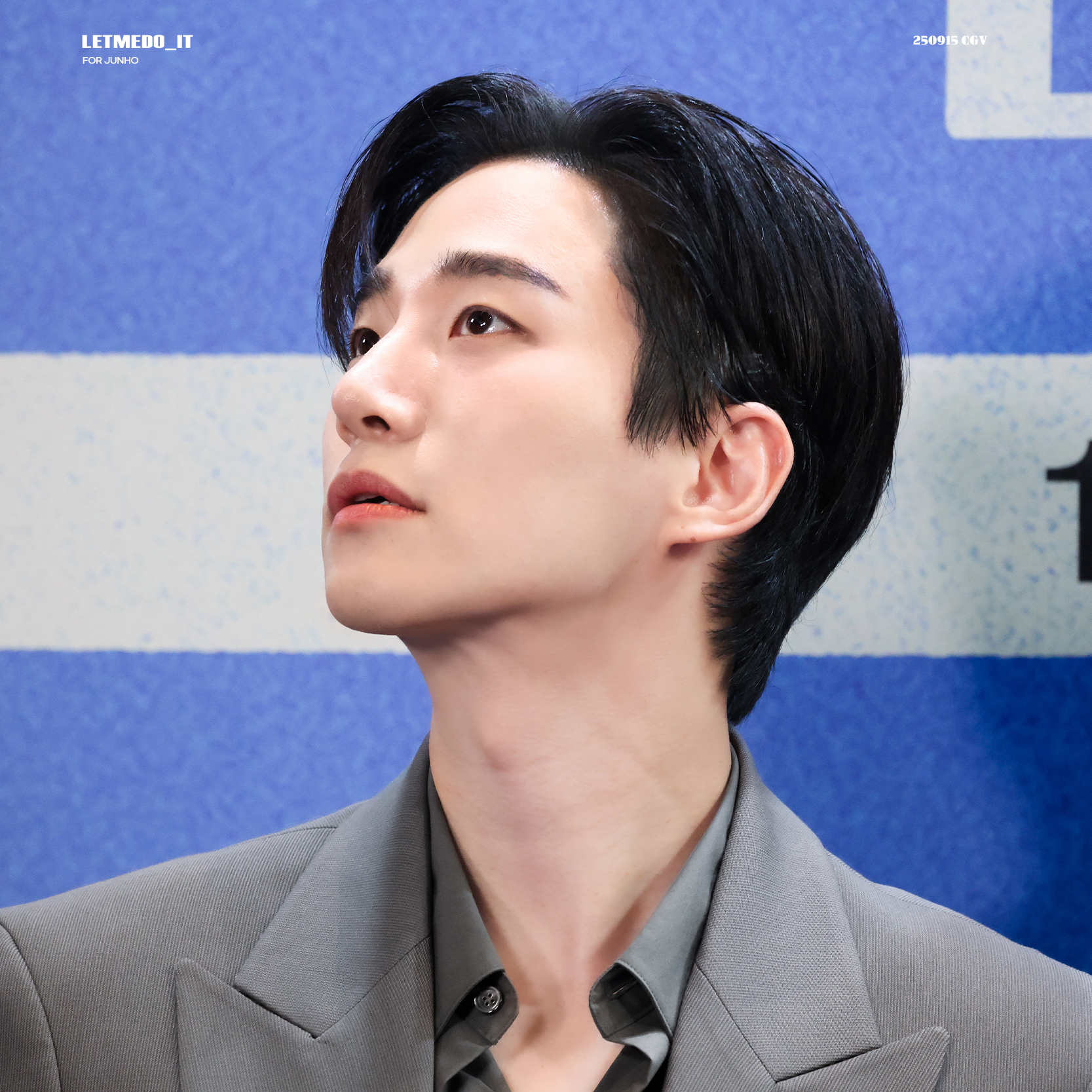 A moment captured by a fan of Lee Junho