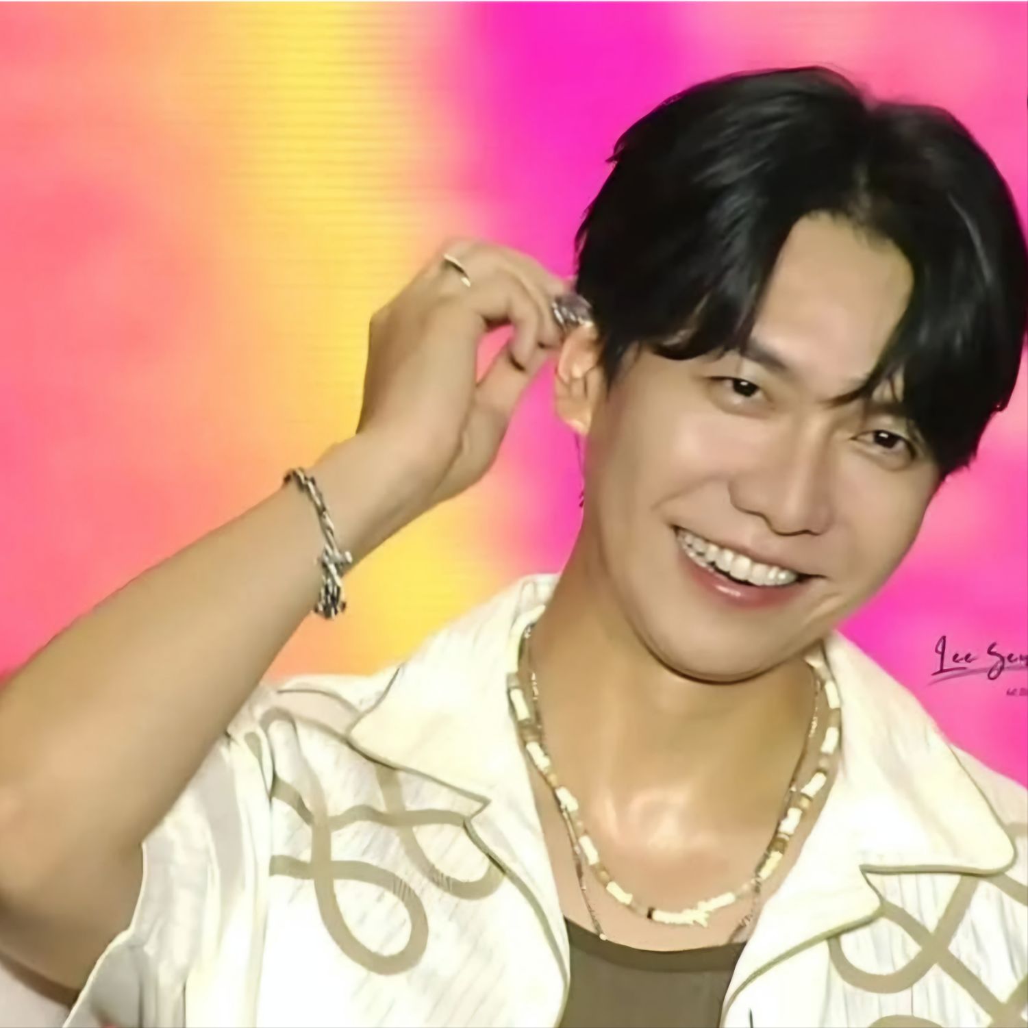 李昇基的最新照片