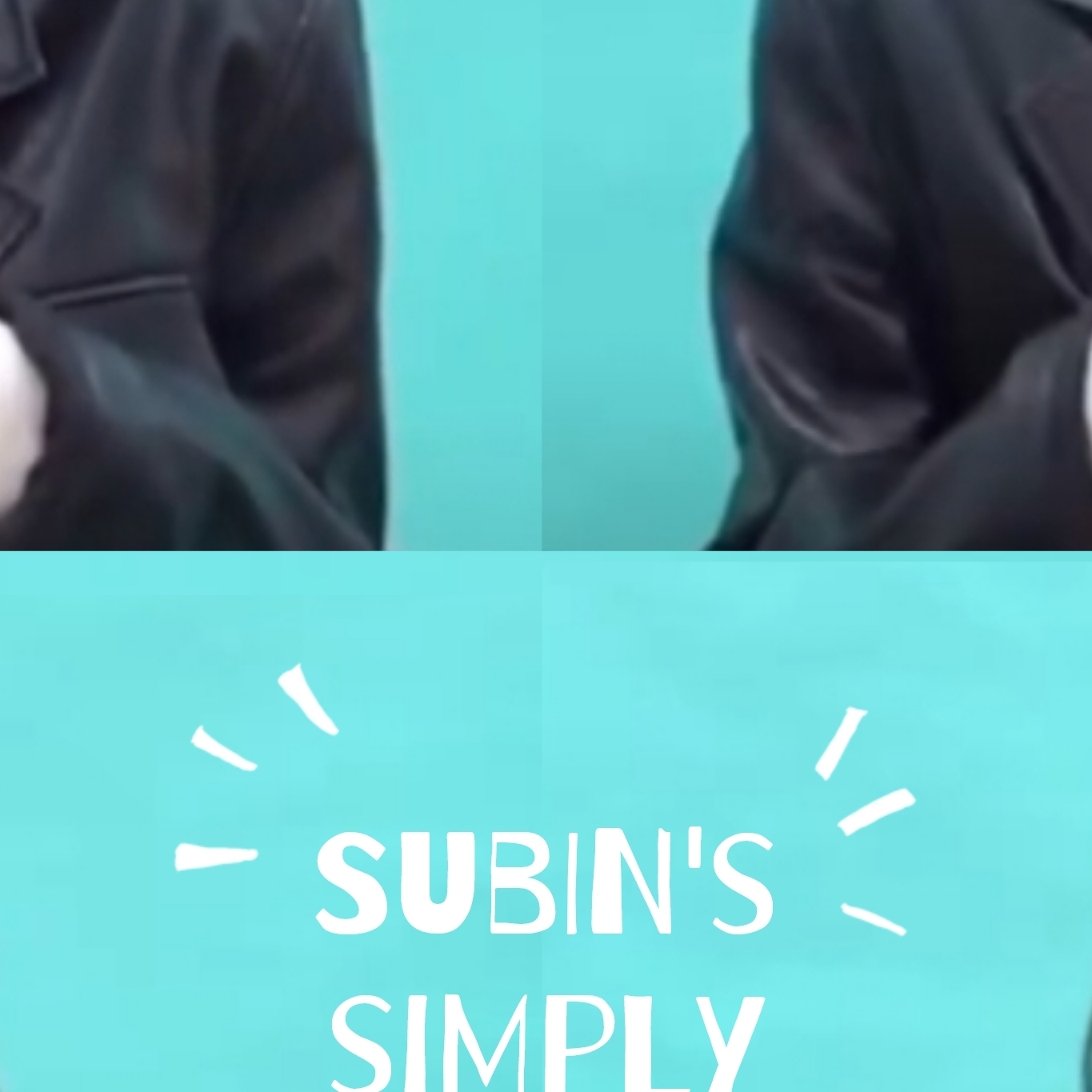A moment captured by a fan of Chung Subin