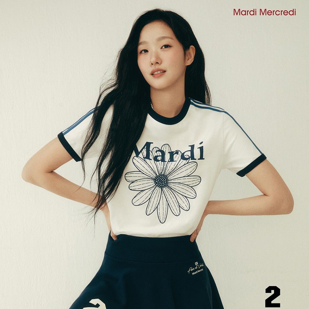 Behind-the-scenes cut of Kim Goeun
