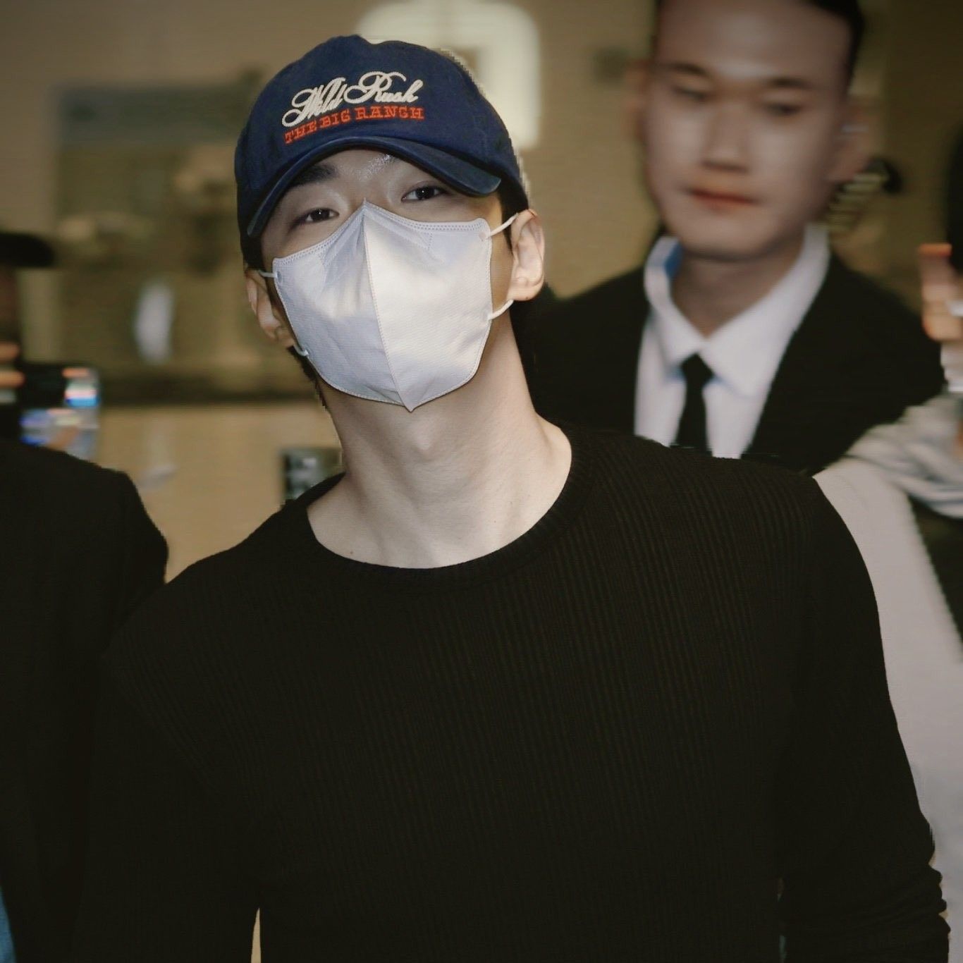 Recent activity shot of Lee Junho