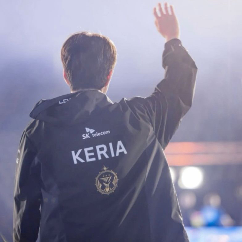 Behind-the-scenes cut of Keria