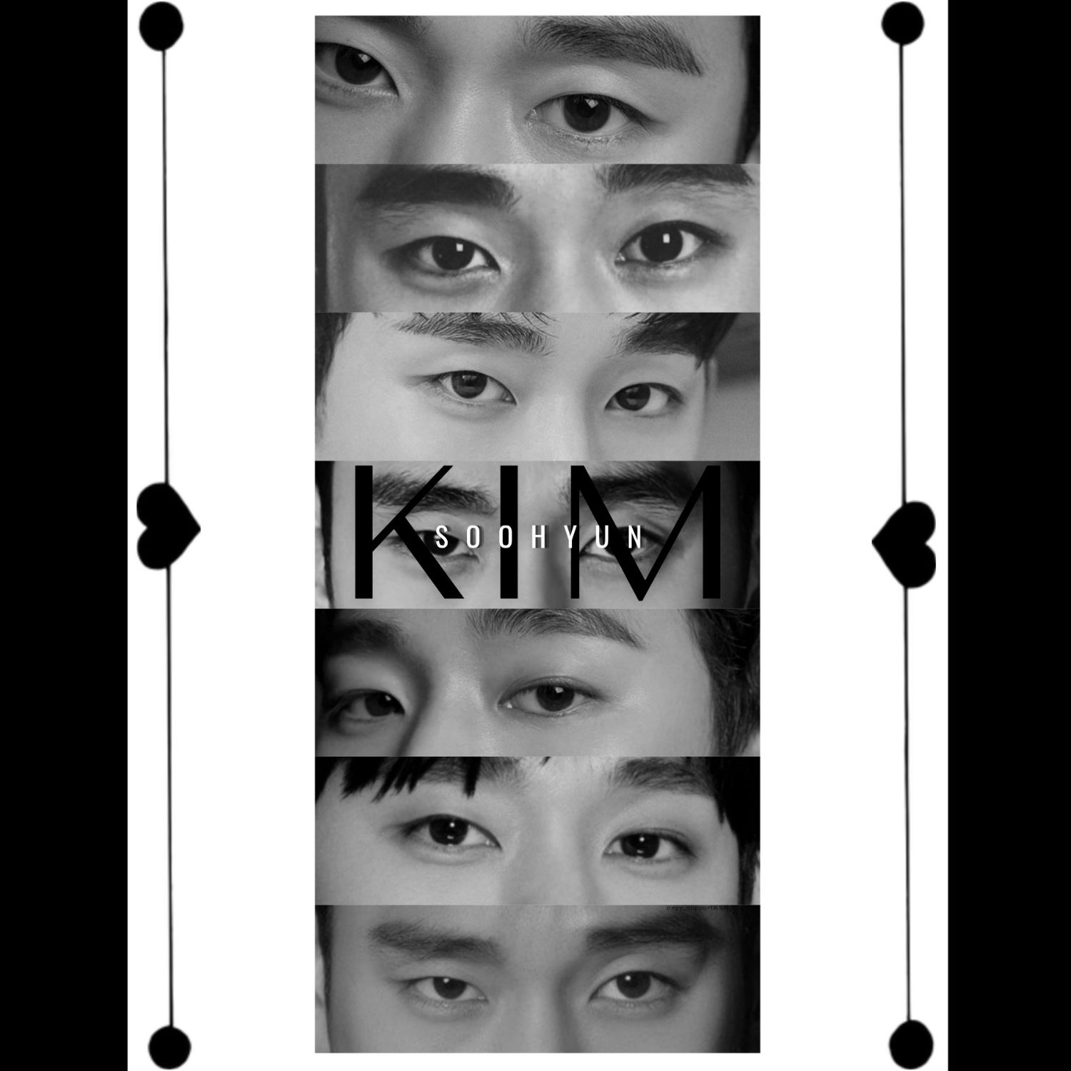 Recent activity shot of Kim Soohyun