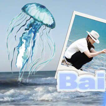 Behind-the-scenes cut of Bai Jingting