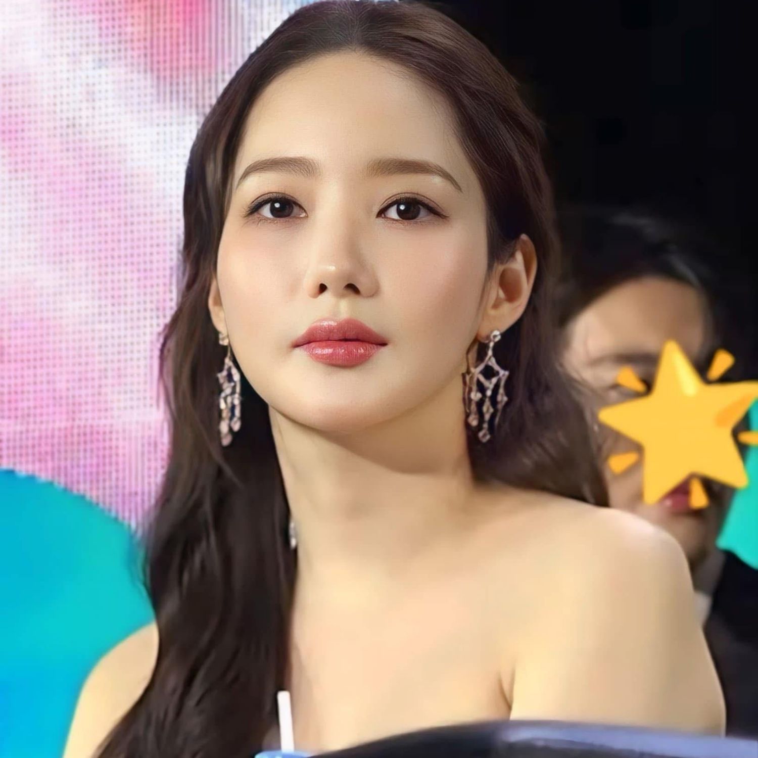 A moment captured by a fan of Park Minyoung