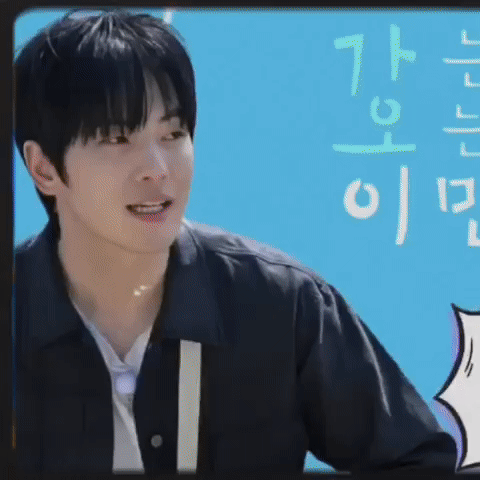 Behind-the-scenes cut of Kim Junghyun