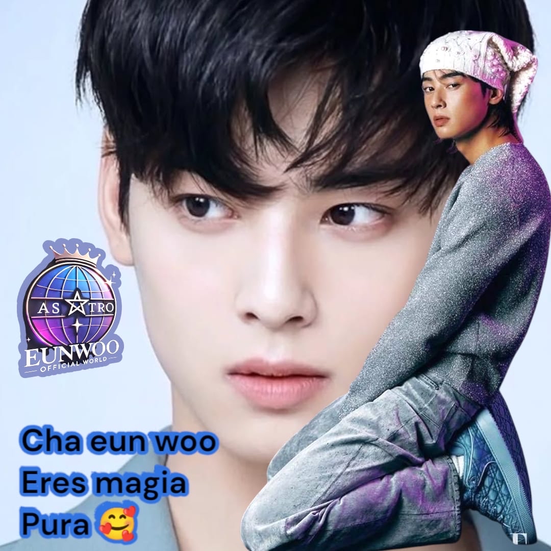 Recent activity shot of Cha Eunwoo