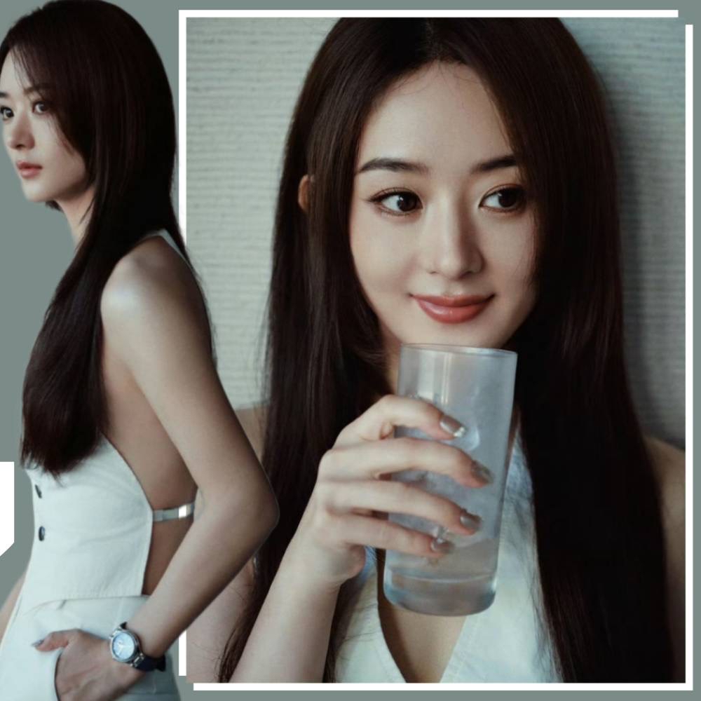 A moment captured by a fan of Zhao Liying
