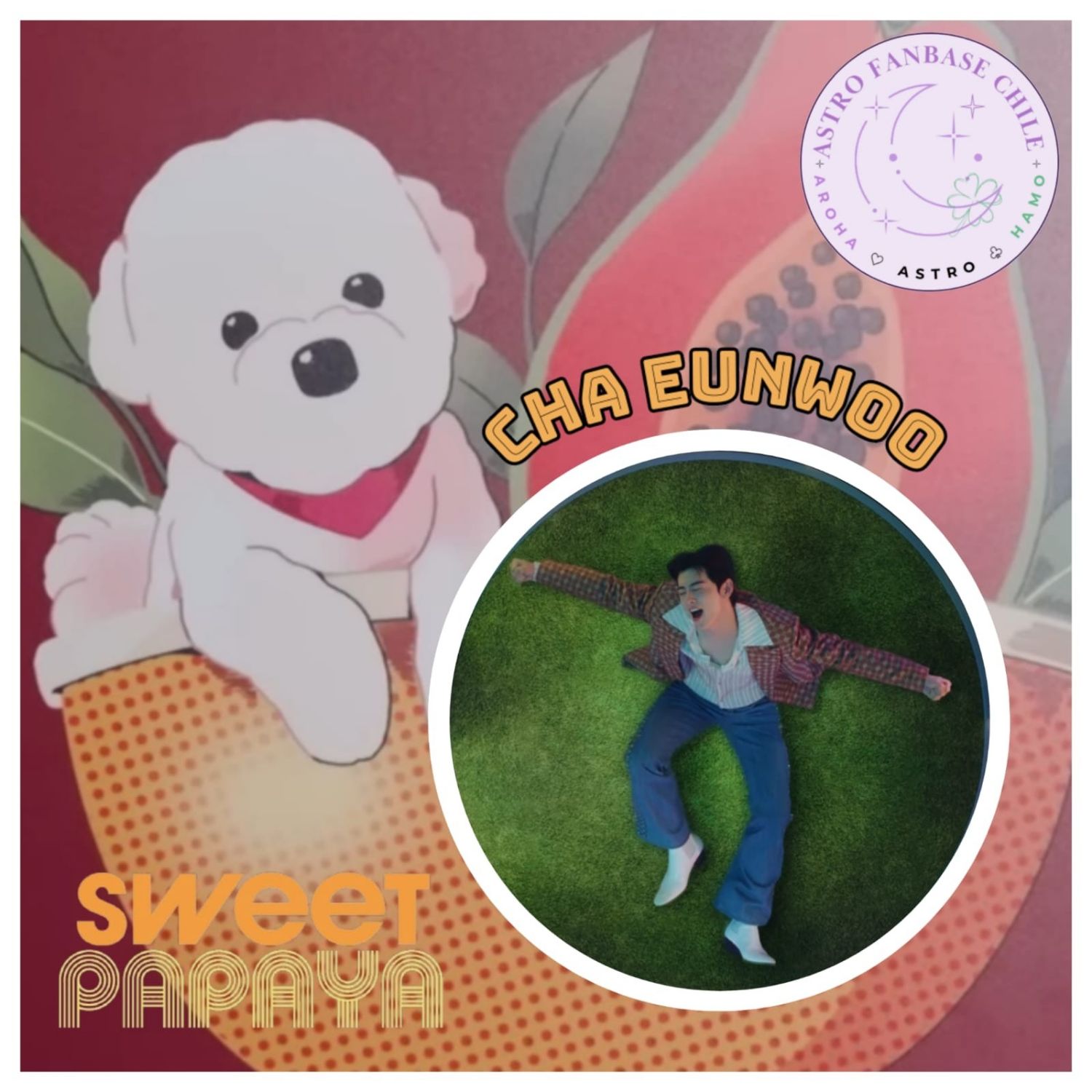 チャ・ウヌの最近の活動ショット