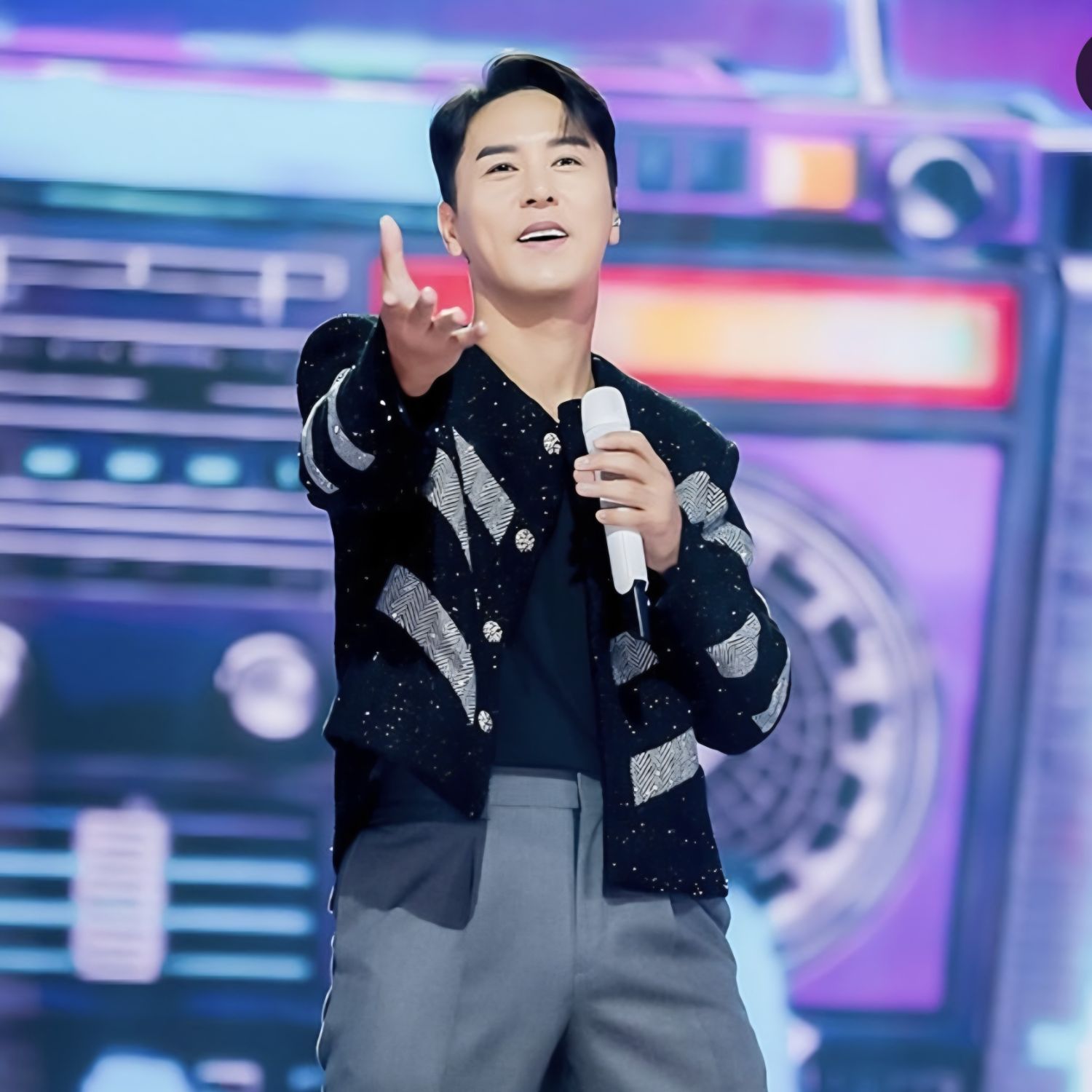 張民好的幕後花絮