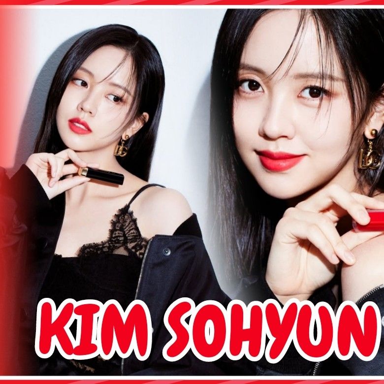 Behind-the-scenes cut of Kim Sohyun