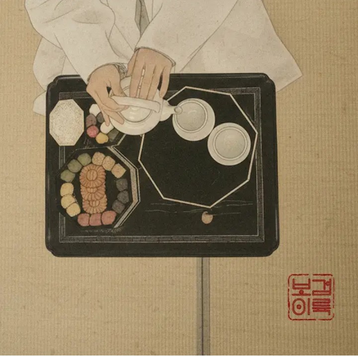 Recent activity shot of Park Bogum