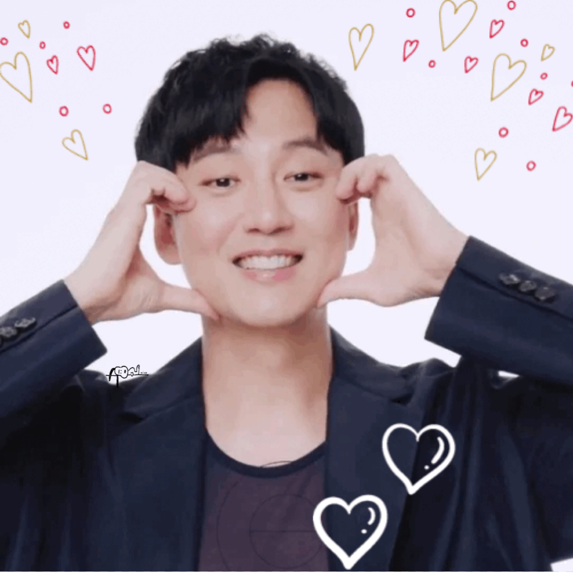 Behind-the-scenes cut of Kim Namgil