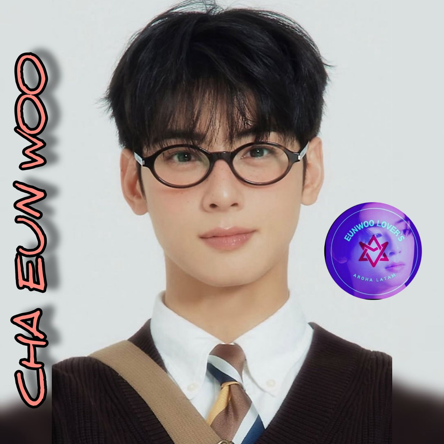 Recent activity shot of Cha Eunwoo
