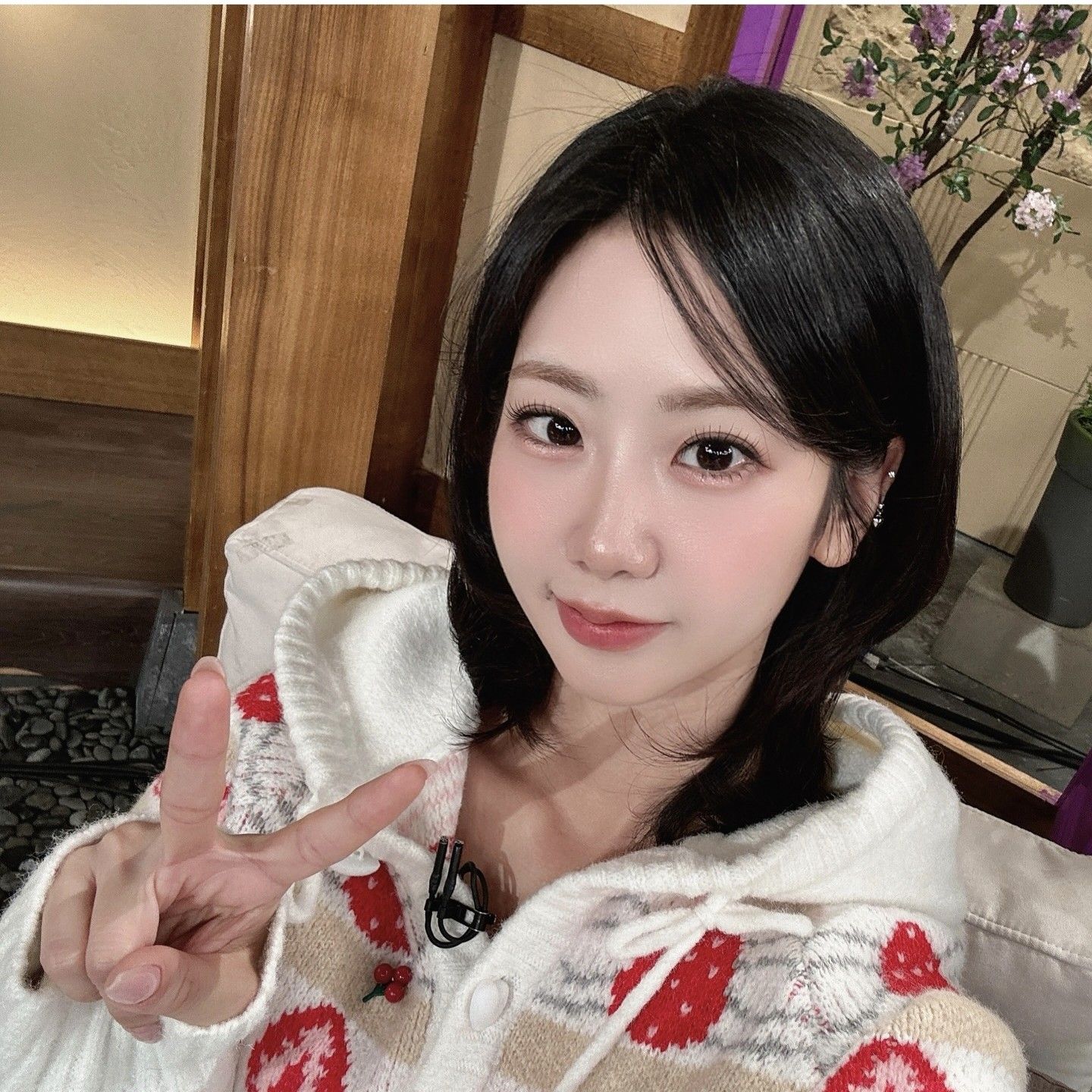 Latest photo of Kang Hyeyeon