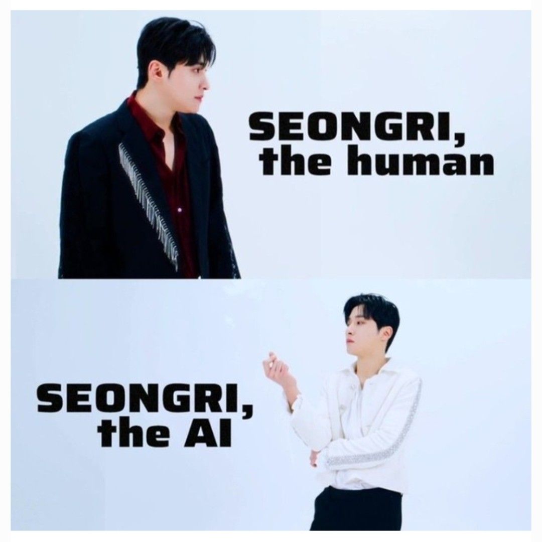 Behind-the-scenes cut of Seong Ri