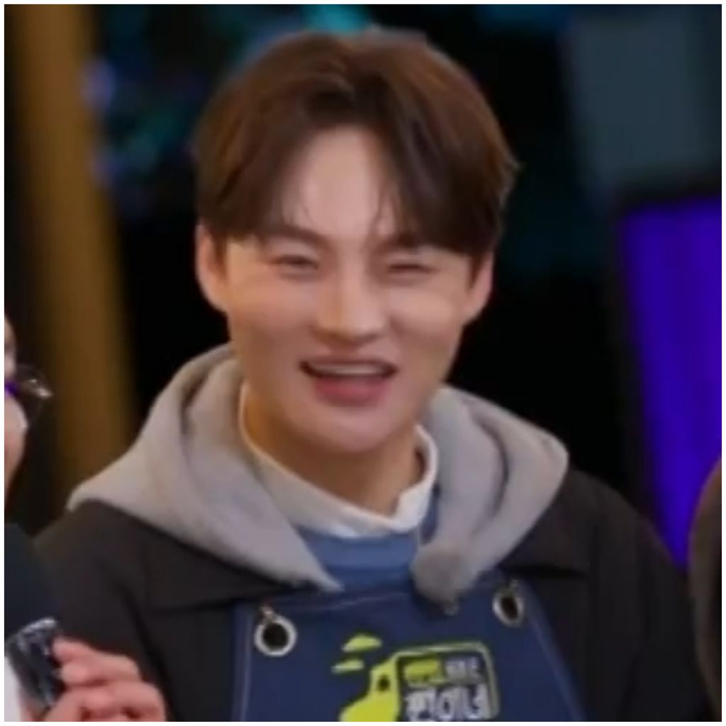 박서진의 비하인드 컷