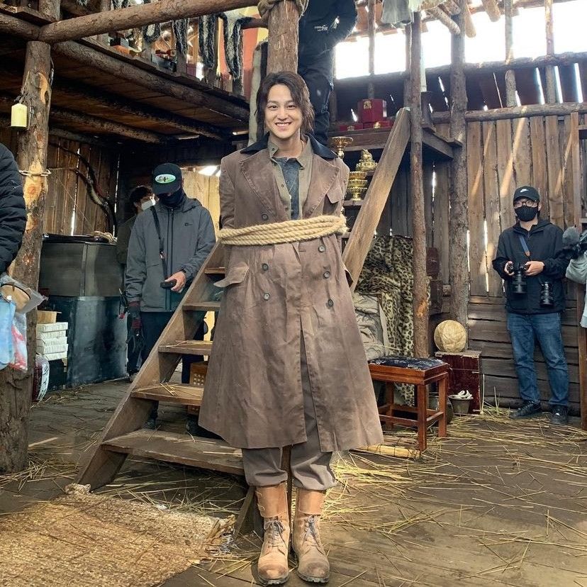 A moment captured by a fan of Kim Bum