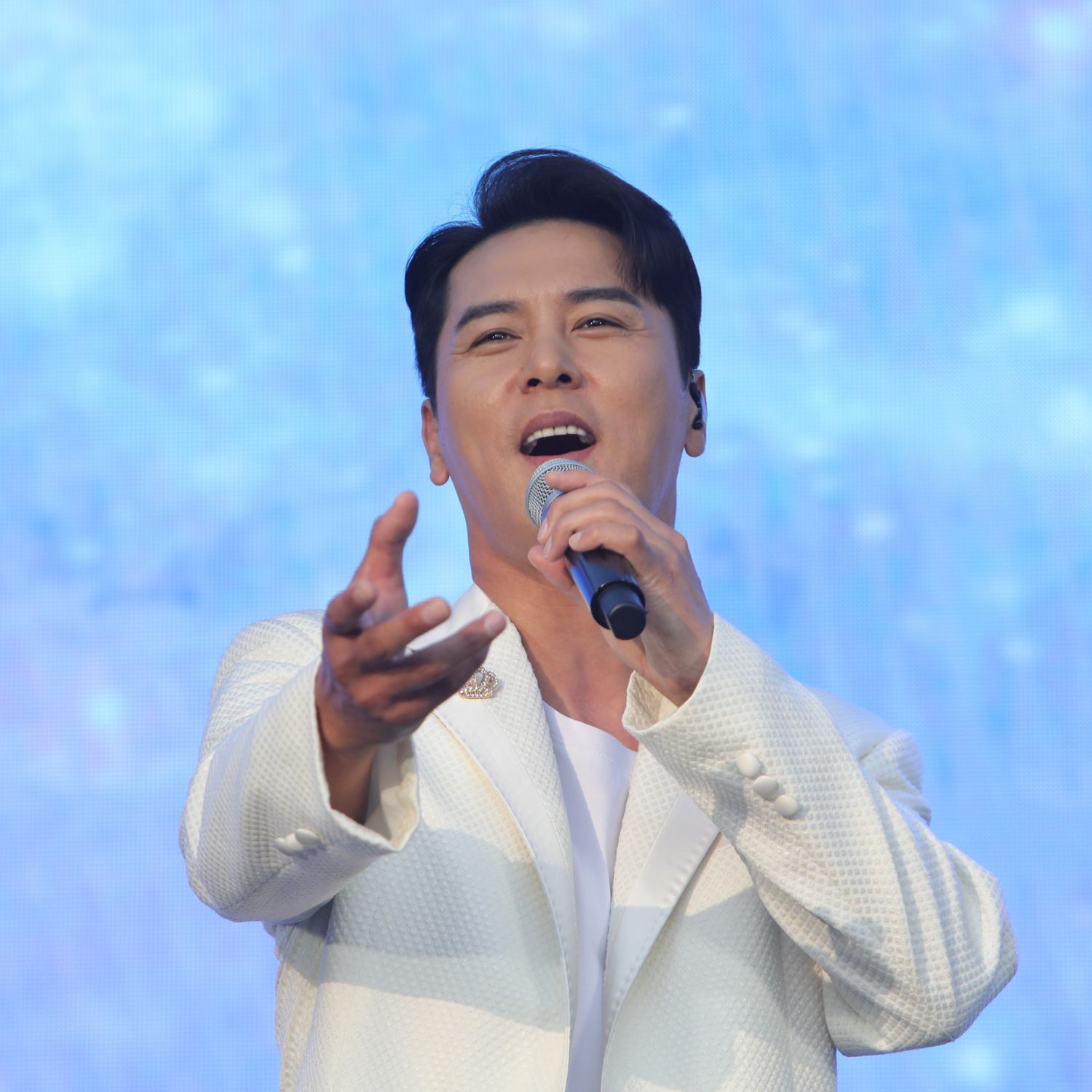 Momen yang diabadikan oleh penggemar Jang Minho