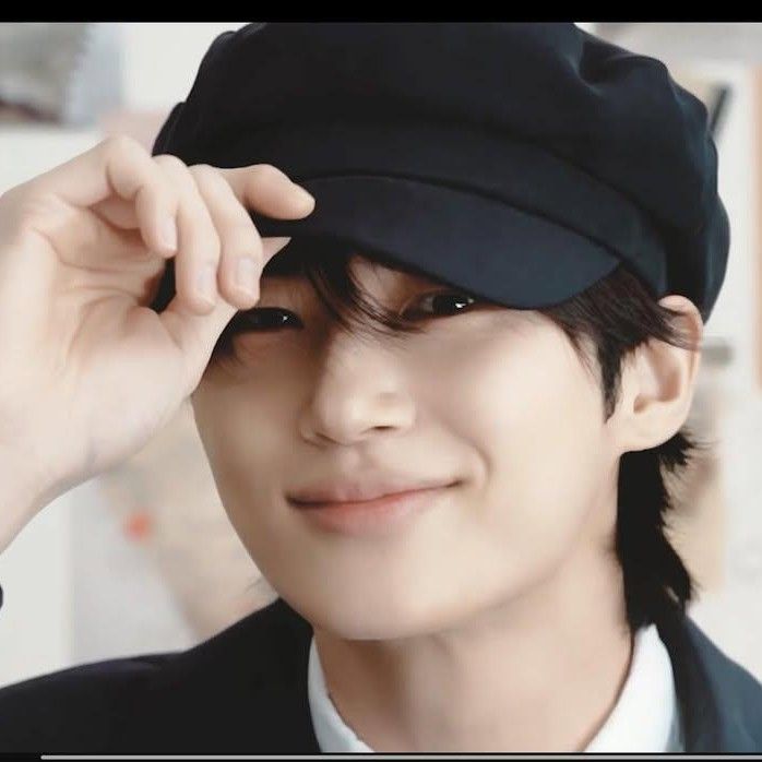 Recent activity shot of Byeon Wooseok