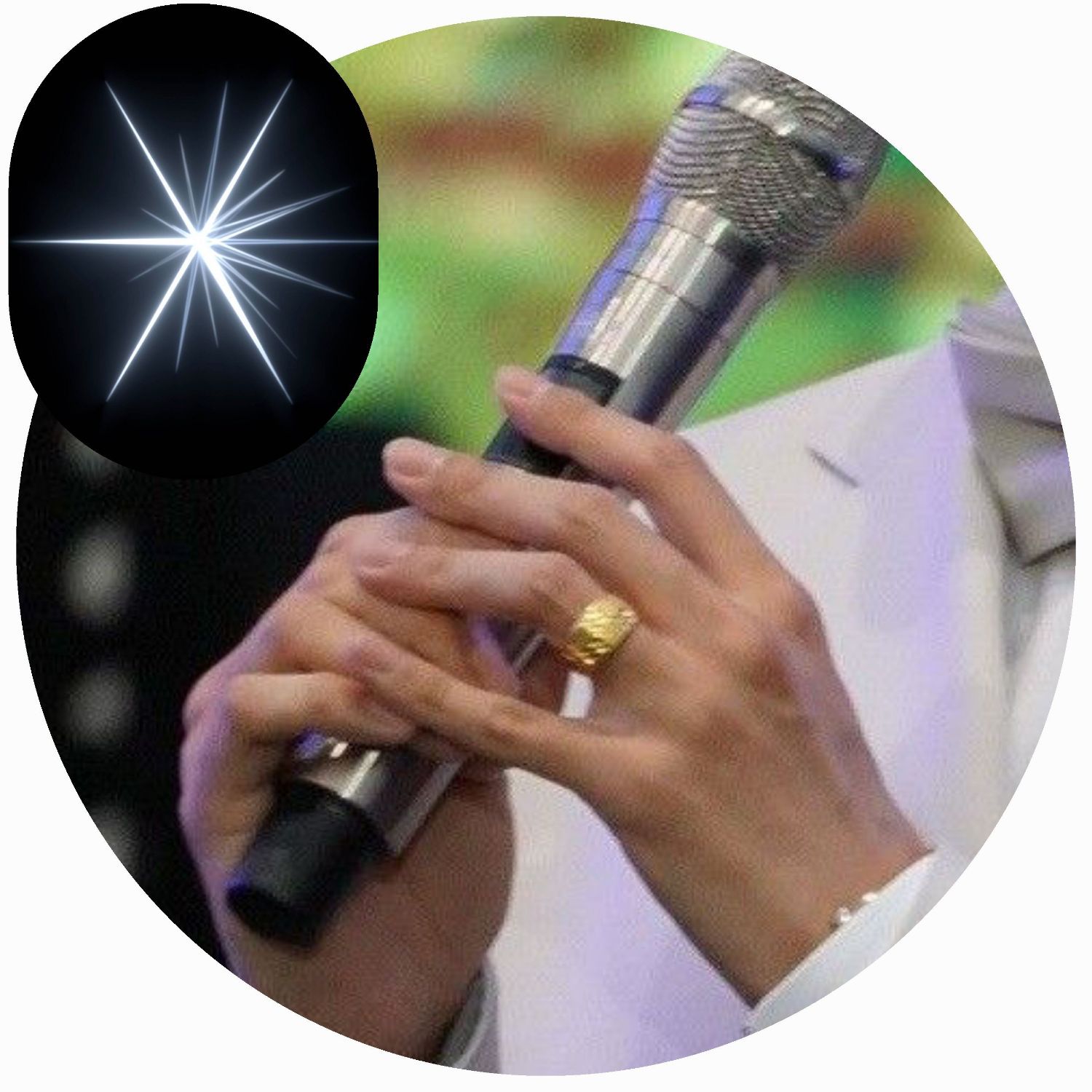 Momen yang diabadikan oleh penggemar Jo Myungsup