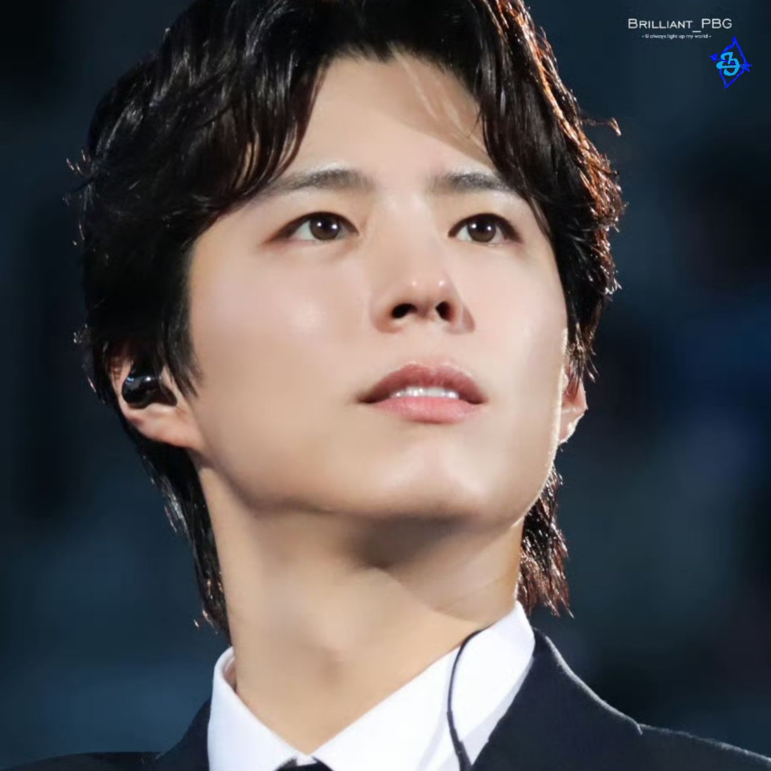 Behind-the-scenes cut of Park Bogum