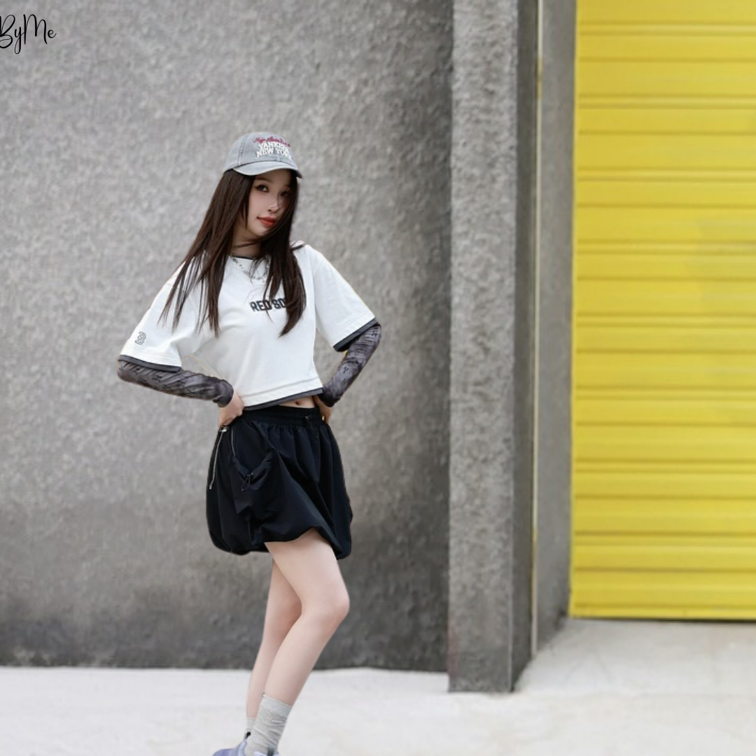 A moment captured by a fan of Esther Yu