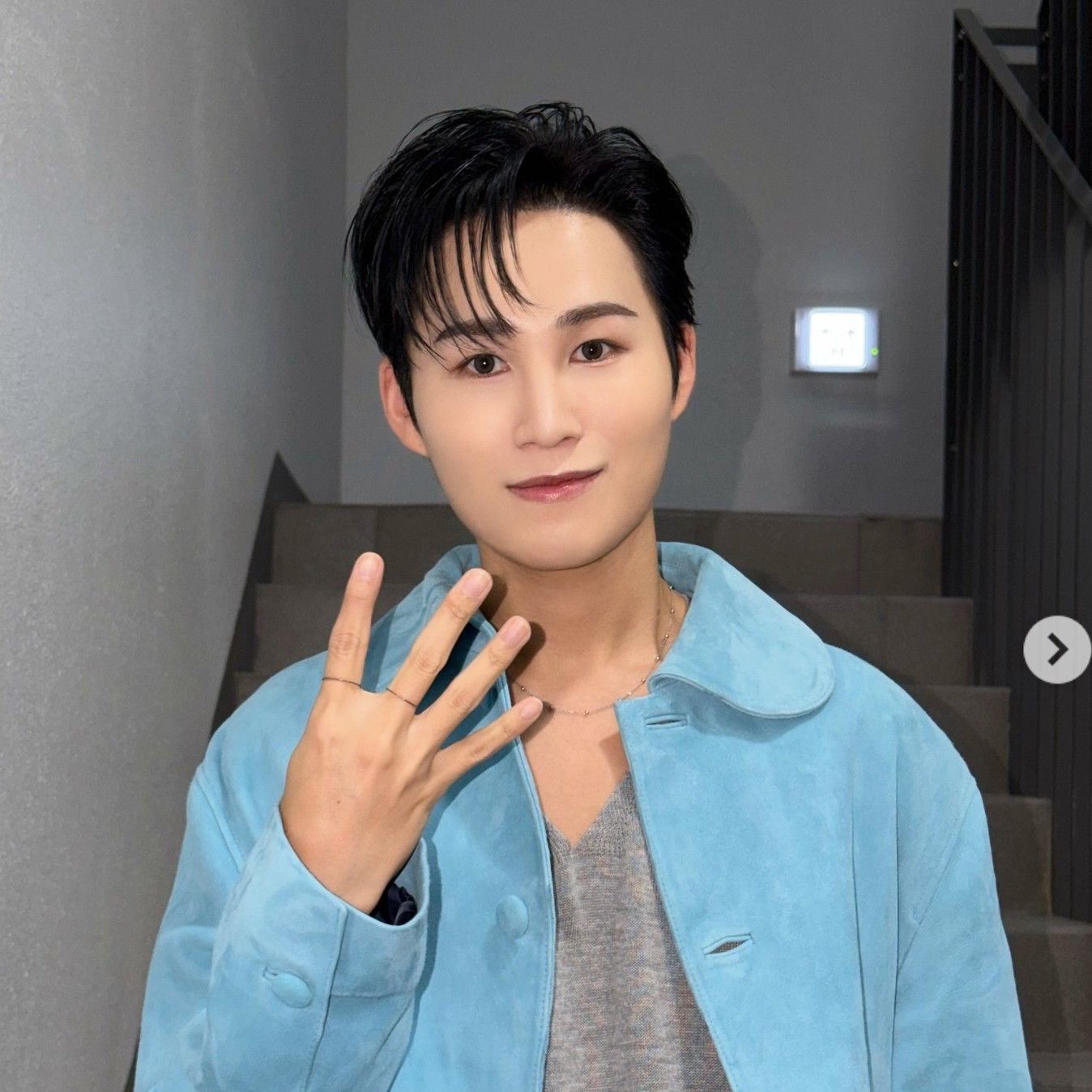 김희재 팬이 찍은 순간