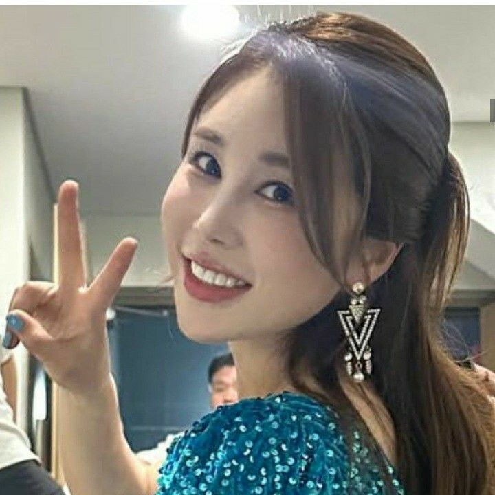 A moment captured by a fan of Kim Soyou