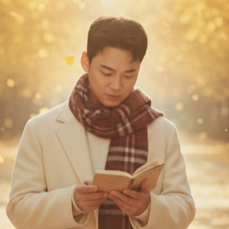 A moment captured by a fan of Lee Jung