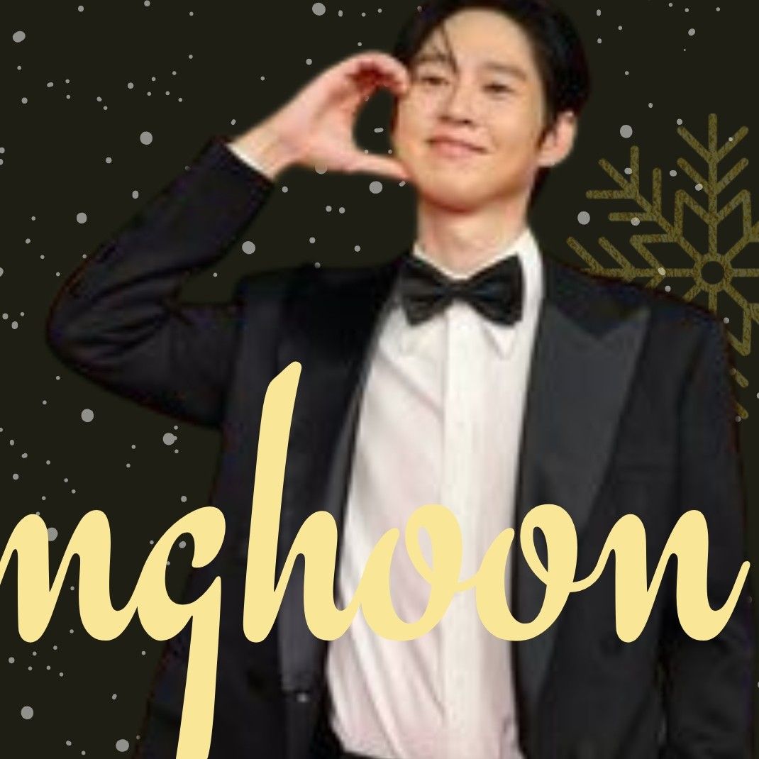 Recent activity shot of Park Sunghoon