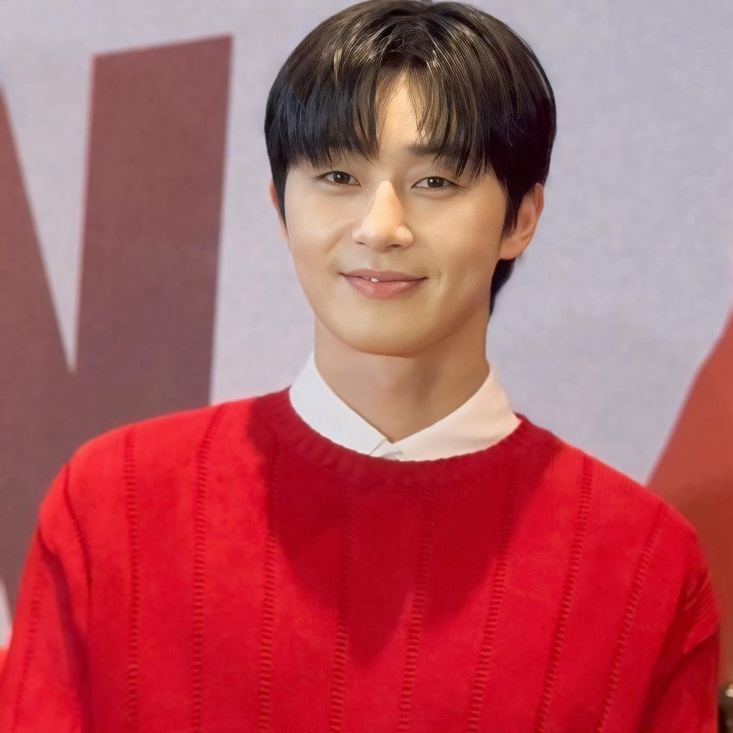 Recent activity shot of Park Seojoon