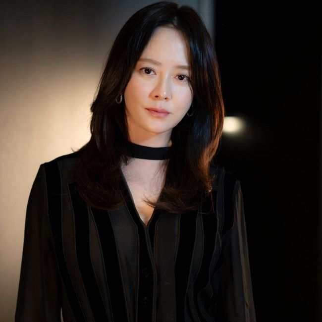 송지효의 비하인드 컷