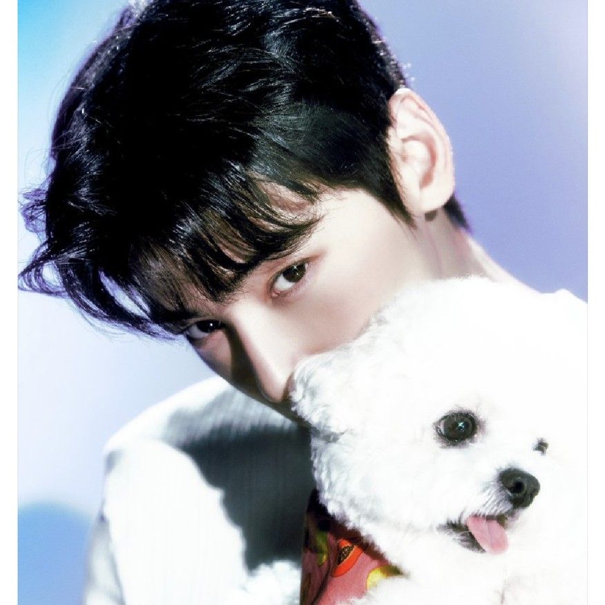 Recent activity shot of Cha Eunwoo