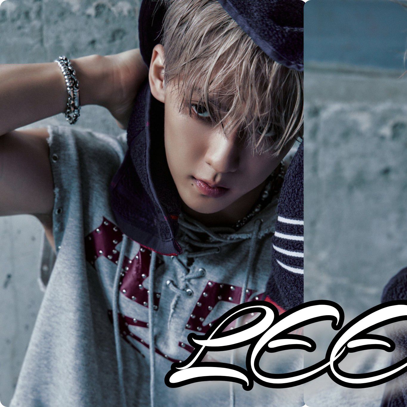 A moment captured by a fan of Lee Minhyuk