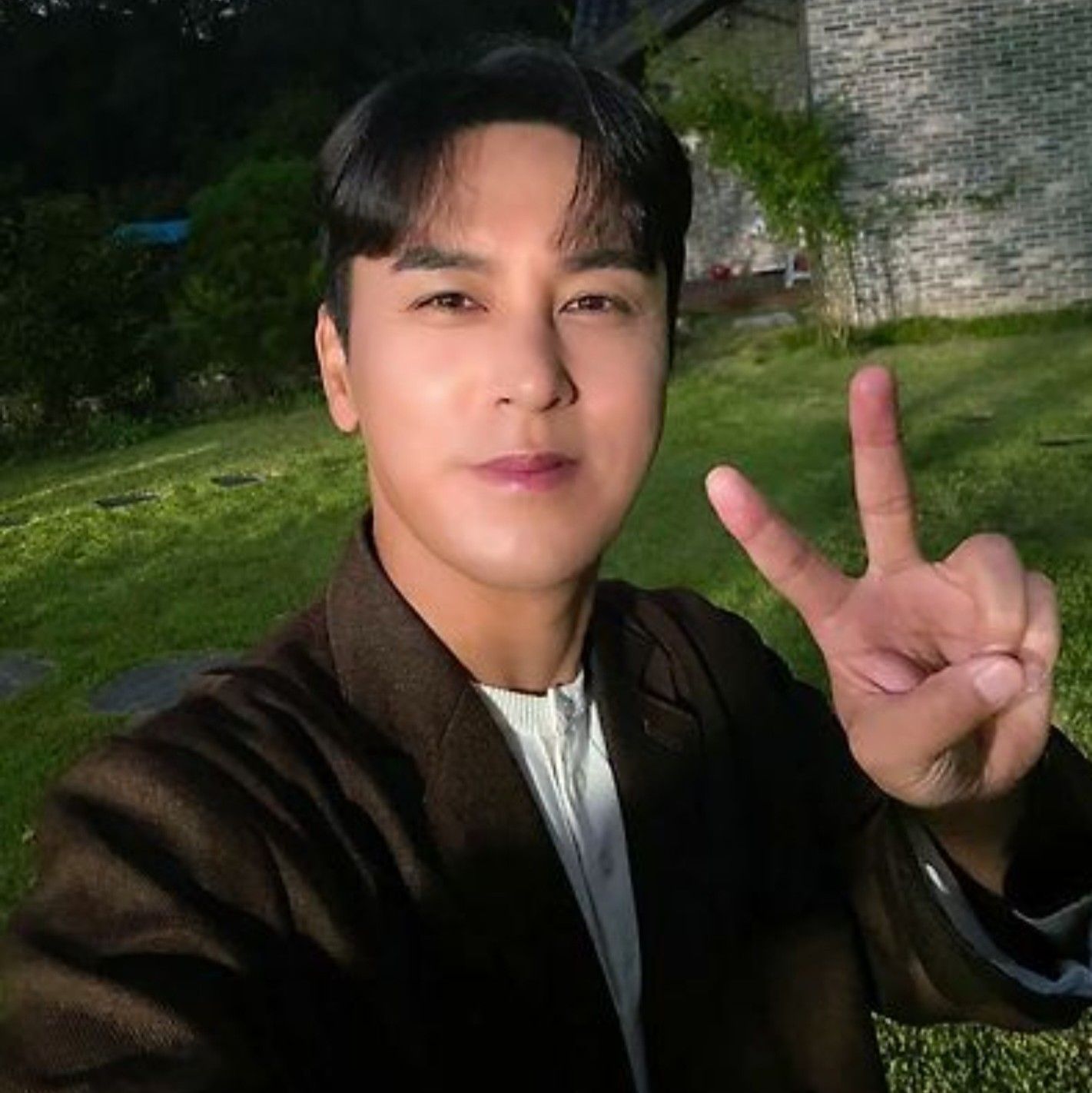 粉絲拍下的張民好瞬間