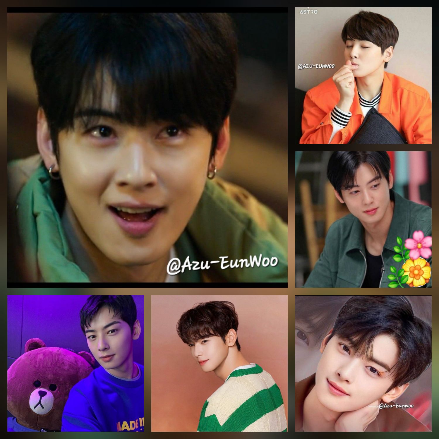 チャ・ウヌのビハインドカット