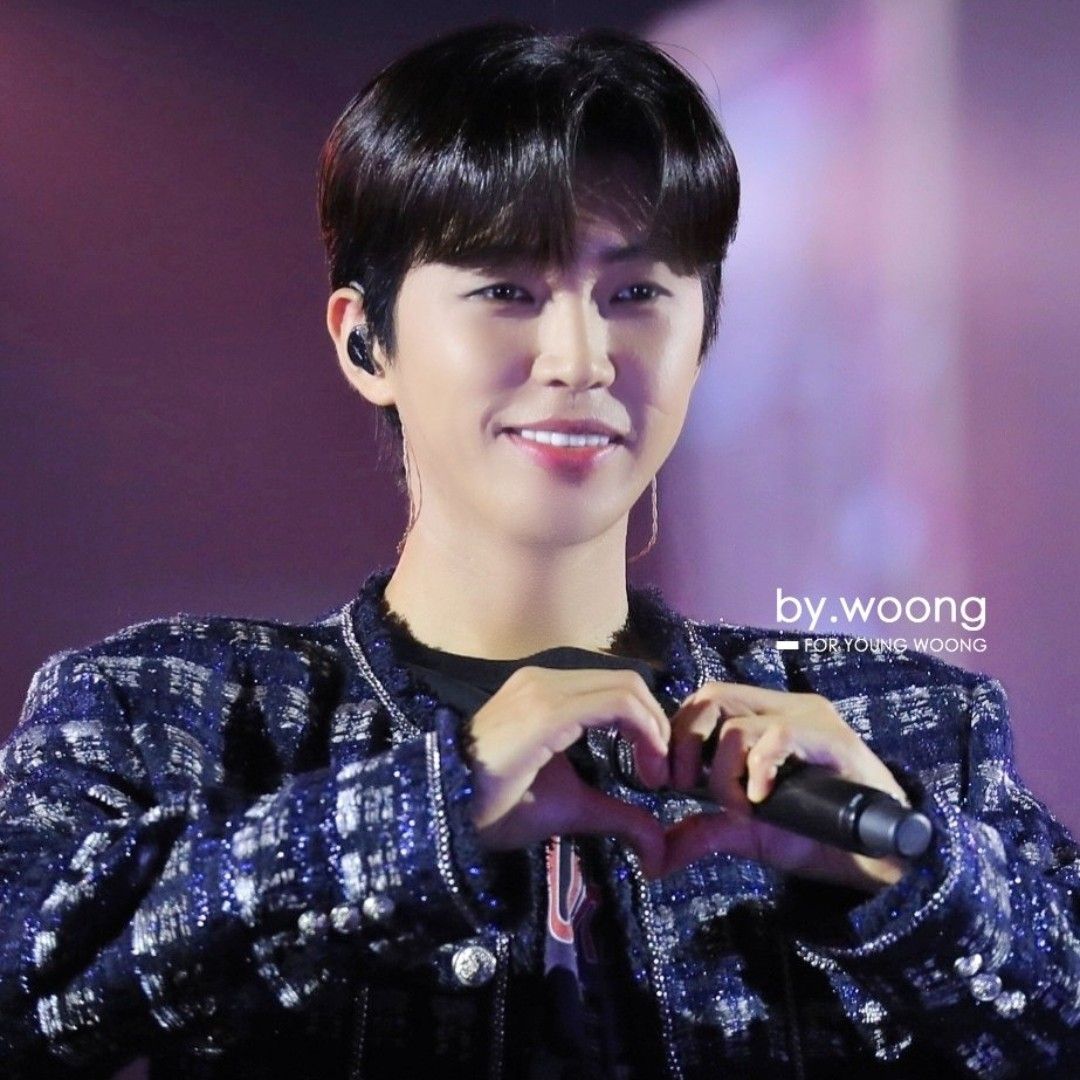 임영웅의 비하인드 컷