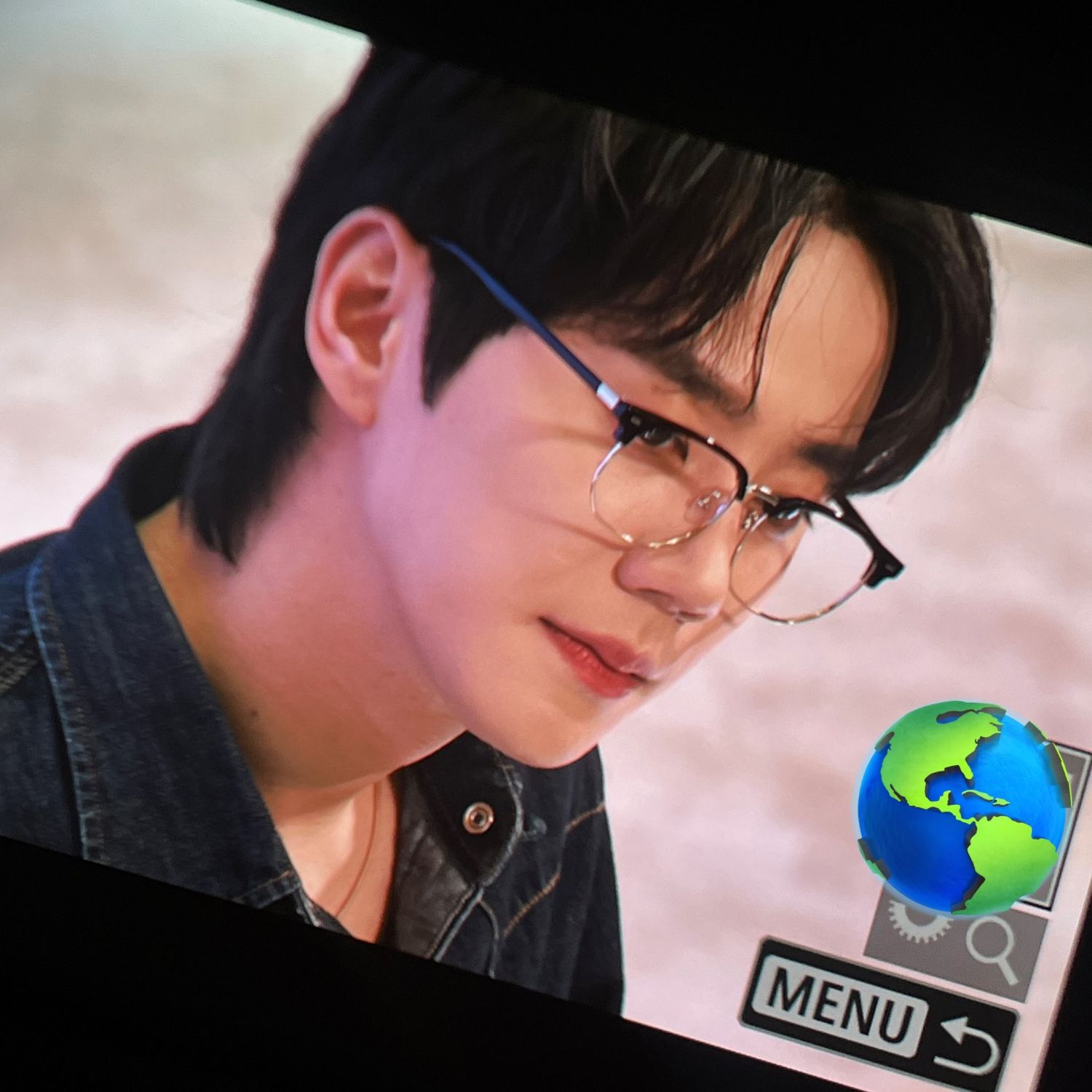 Recent activity shot of Lee Junyoung