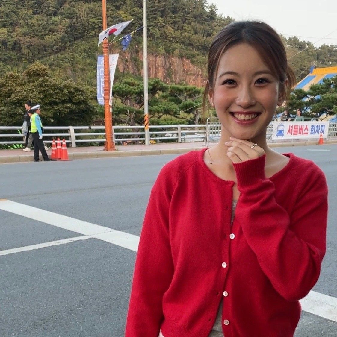 Latest photo of Oh Yujin