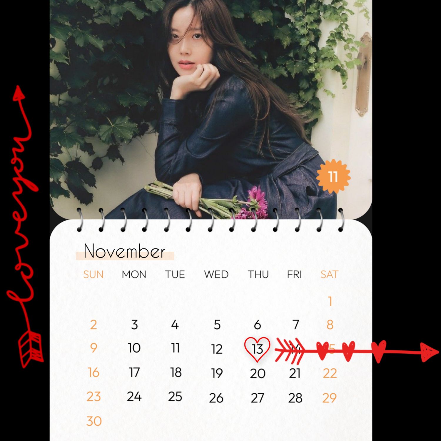 A moment captured by a fan of Moon Chaewon