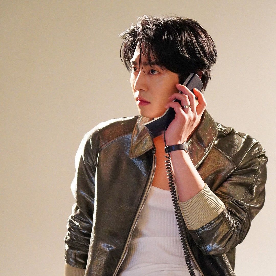 Recent activity shot of Ahn Hyoseop